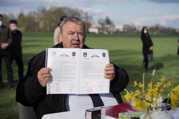 szent korona híd ipoly Bálint Péter